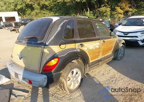2002 Chrysler Pt Cruiser Limited from USA, damaged, VIN 3C8FY68B92T385851